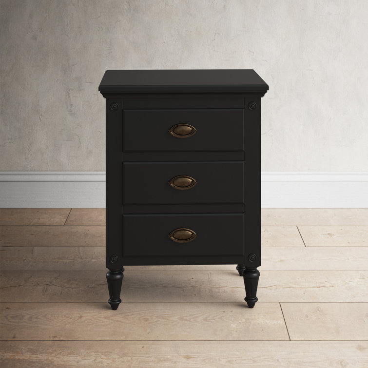 Cheap black store night stands